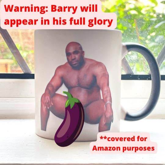 Barry Wood Meme - Heated Mug - Gifts for guy friends made simple. Find unique gift Ideas for guys friends. Gifts for guys in their 20s.