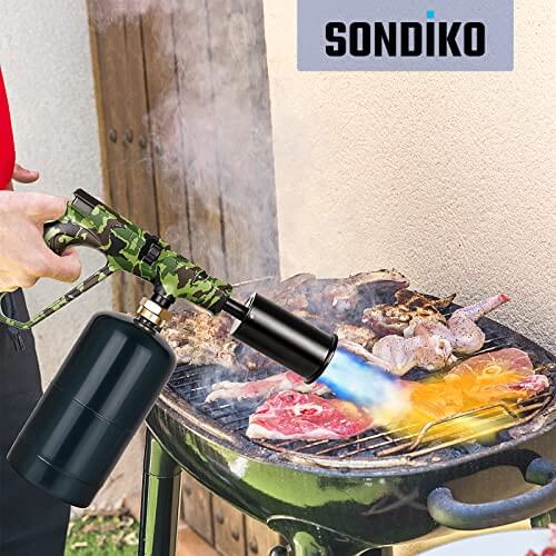 Camo Propane Torch - Gifts for guy friends made simple. Find unique gift Ideas for guys friends. Gifts for guys in their 20s.