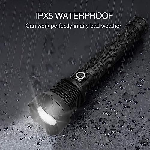 Extremely Powerful Flashlight | 200,000 Lumens - Gifts for guy friends made simple. Find unique gift Ideas for guys friends. Gifts for guys in their 20s.