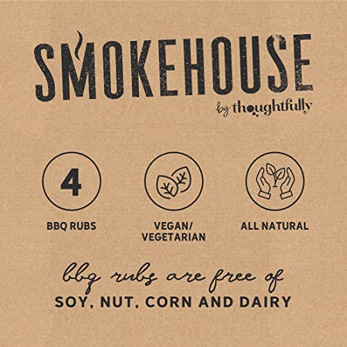 Smokehouse BBQ Rubs | Vegan - Gifts for guy friends made simple. Find unique gift Ideas for guys friends. Gifts for guys in their 20s.