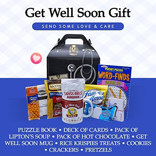 Get Well Soon Care Package - Gifts for guy friends made simple. Find unique gift Ideas for guys friends. Gifts for guys in their 20s.