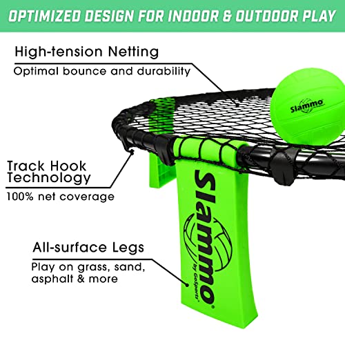 GoSports Slammo Game Set (Includes 3 Balls, Carrying Case and Rules) - Outdoor Lawn, Beach & Tailgating - Gifts for guy friends made simple. Find unique gift Ideas for guys friends. Gifts for guys in their 20s.