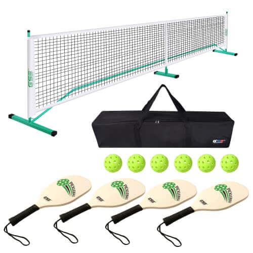 GSE Portable Professional Pickleball Set - Gifts for guy friends made simple. Find unique gift Ideas for guys friends. Gifts for guys in their 20s.