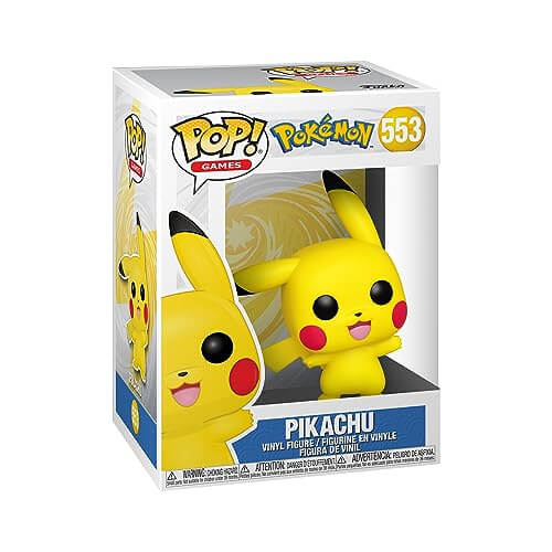 Funko Pop! | Pikachu (Waving) - Gifts for guy friends made simple. Find unique gift Ideas for guys friends. Gifts for guys in their 20s.
