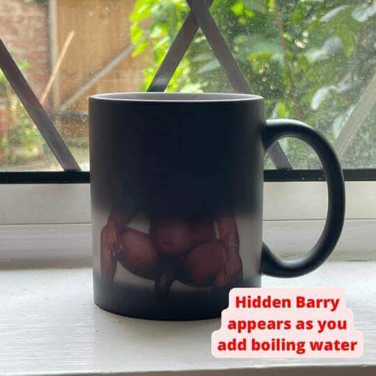 Barry Wood Meme - Heated Mug - Gifts for guy friends made simple. Find unique gift Ideas for guys friends. Gifts for guys in their 20s.