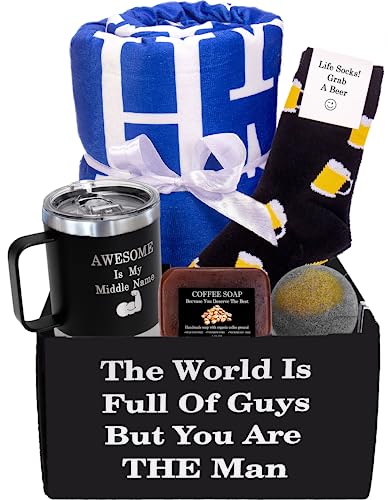 GOLDMUS Get Well Soon Gifts for Men - Gifts for guy friends made simple. Find unique gift Ideas for guys friends. Gifts for guys in their 20s.