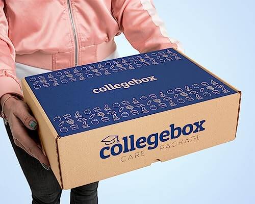 COLLEGEBOX Healthy Care Package - Gifts for guy friends made simple. Find unique gift Ideas for guys friends. Gifts for guys in their 20s.