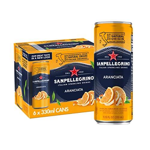 San Pellegrino Sparkling Drink, 6 Pack - Gifts for guy friends made simple. Find unique gift Ideas for guys friends. Gifts for guys in their 20s.