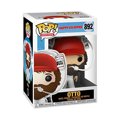 Funko Pop! | Happy Gilmore - Otto - Gifts for guy friends made simple. Find unique gift Ideas for guys friends. Gifts for guys in their 20s.