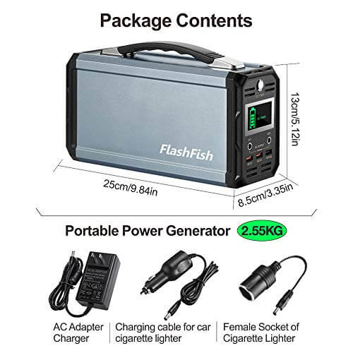 Solar Powered Portable Generator & Charging Station - Gifts for guy friends made simple. Find unique gift Ideas for guys friends. Gifts for guys in their 20s.