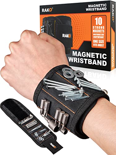 Magnetic Wristband - Premium Ballistic Nylon - Gifts for guy friends made simple. Find unique gift Ideas for guys friends. Gifts for guys in their 20s.