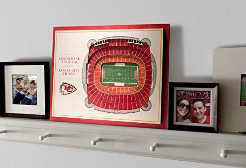 YouTheFan NFL 5-Layer 17 x 13 StadiumViews 3D Wall Art - Gifts for guy friends made simple. Find unique gift Ideas for guys friends. Gifts for guys in their 20s.