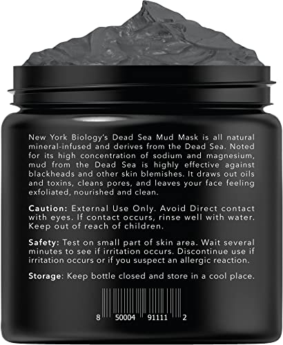 Dead Sea Mud Mask for Face and Body - Spa Quality - Gifts for guy friends made simple. Find unique gift Ideas for guys friends. Gifts for guys in their 20s.
