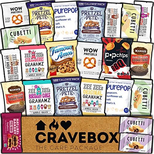 CRAVEBOX (Gourmet) Snack Gift Box & Care Package - Gifts for guy friends made simple. Find unique gift Ideas for guys friends. Gifts for guys in their 20s.