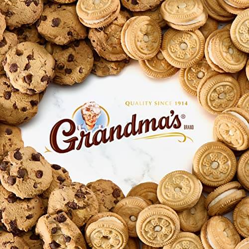 Grandma's Cookies Variety (Pack of 30) - Gifts for guy friends made simple. Find unique gift Ideas for guys friends. Gifts for guys in their 20s.