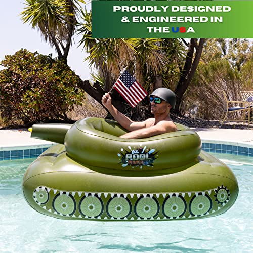 Pool Punisher Inflatable Pool Float -w/Functional Pump-Action Water Cannon - Gifts for guy friends made simple. Find unique gift Ideas for guys friends. Gifts for guys in their 20s.