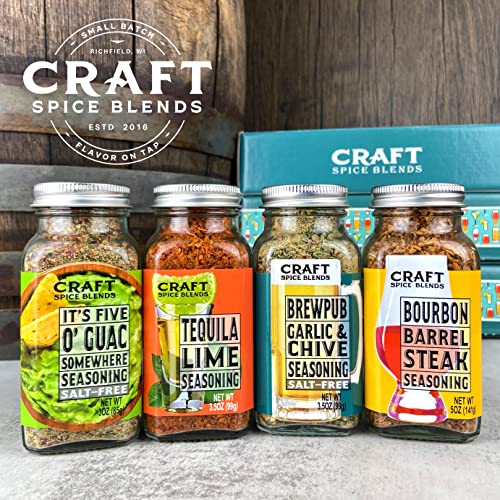 Happy Hour Seasoning - Gifts for guy friends made simple. Find unique gift Ideas for guys friends. Gifts for guys in their 20s.