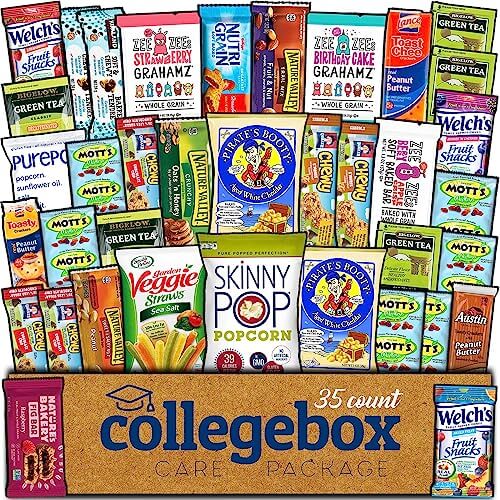 COLLEGEBOX Healthy Care Package - Gifts for guy friends made simple. Find unique gift Ideas for guys friends. Gifts for guys in their 20s.