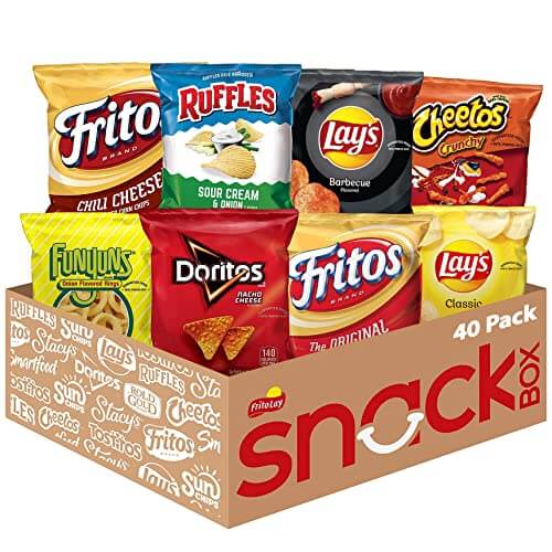 Frito-Lay Variety (Pack of 40) - Gifts for guy friends made simple. Find unique gift Ideas for guys friends. Gifts for guys in their 20s.