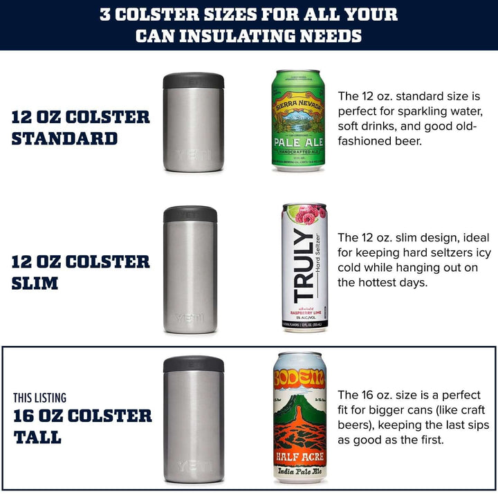 YETI Rambler Insulator for Tallboys & 16 oz. Cans - Gifts for guy friends made simple. Find unique gift Ideas for guys friends. Gifts for guys in their 20s.