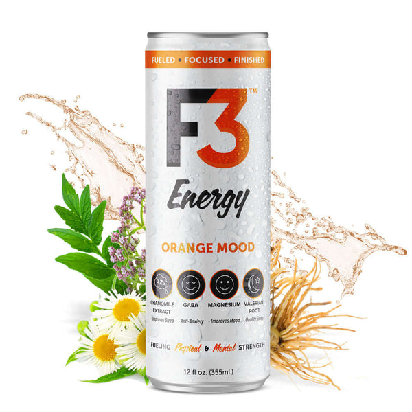 F3 Mood Drink | 12 Pack - Gifts for guy friends made simple. Find unique gift Ideas for guys friends. Gifts for guys in their 20s.