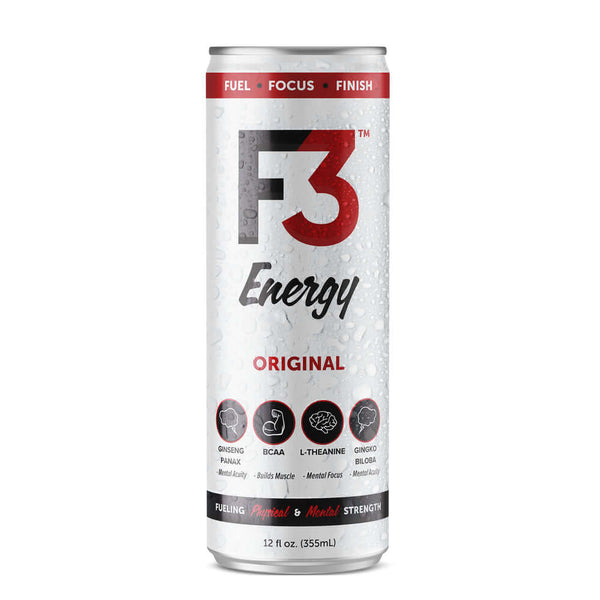 F3 Sports Energy Drink | 12 Pack - Gifts for guy friends made simple. Find unique gift Ideas for guys friends. Gifts for guys in their 20s.