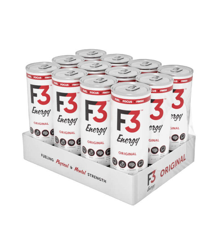 F3 Sports Energy Drink | 12 Pack - Gifts for guy friends made simple. Find unique gift Ideas for guys friends. Gifts for guys in their 20s.